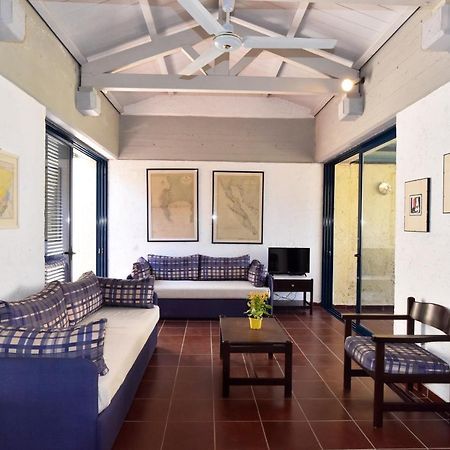 Barbati Beach House Appartement Buitenkant foto