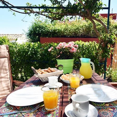 Barbati Beach House Appartement Buitenkant foto