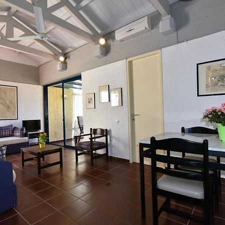 Barbati Beach House Appartement Buitenkant foto