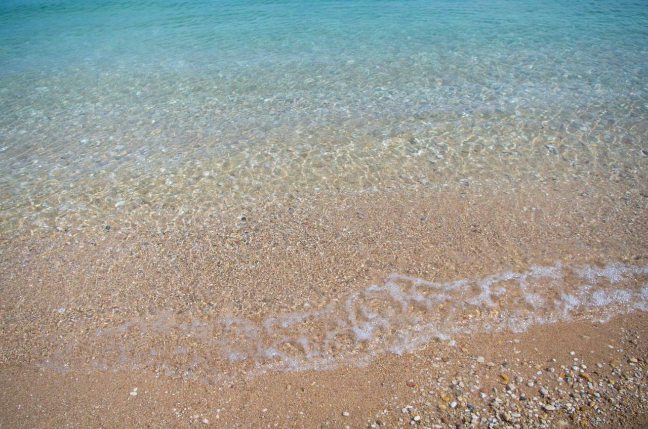 Barbati Beach House Appartement Buitenkant foto