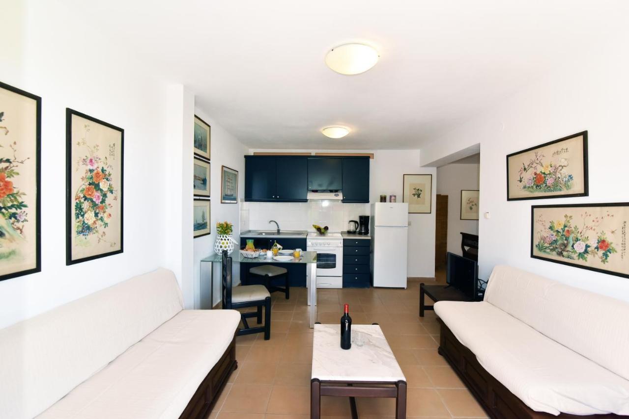 Barbati Beach House Appartement Buitenkant foto