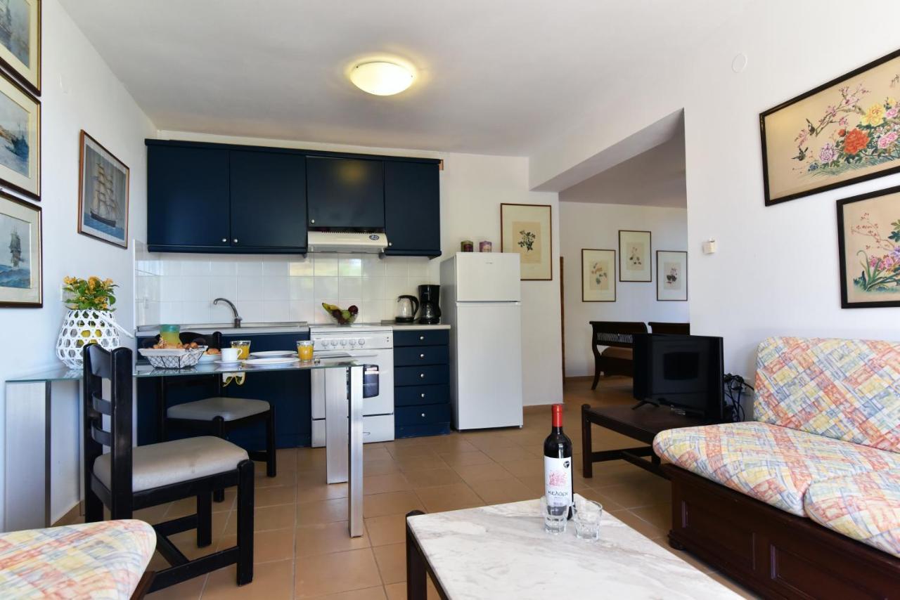 Barbati Beach House Appartement Buitenkant foto