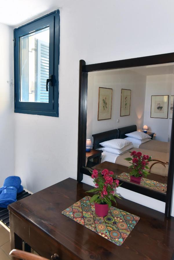 Barbati Beach House Appartement Buitenkant foto