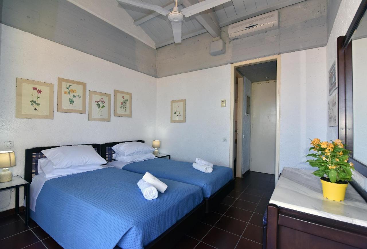 Barbati Beach House Appartement Buitenkant foto