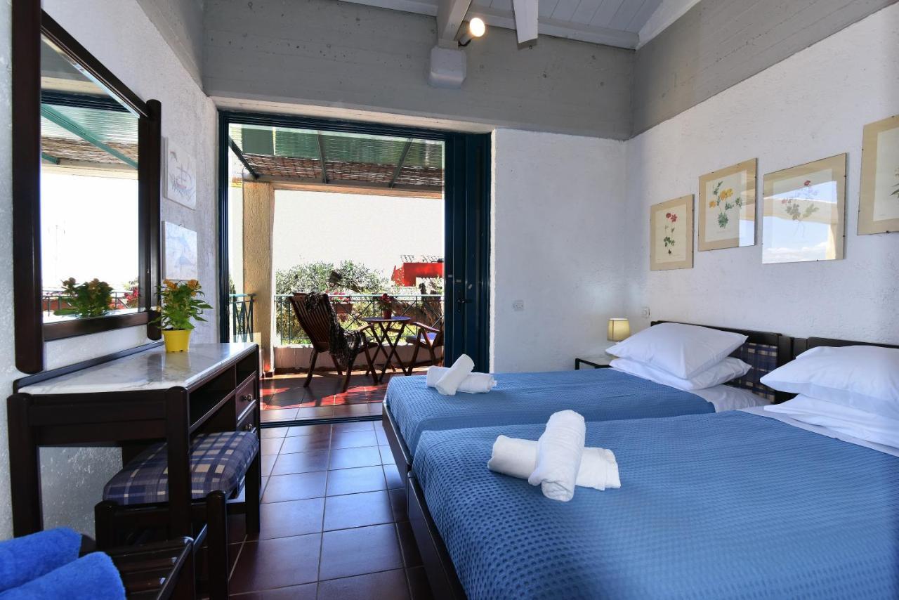 Barbati Beach House Appartement Buitenkant foto