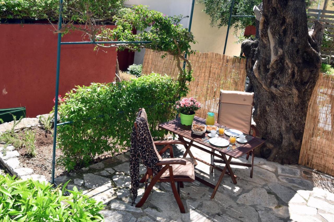 Barbati Beach House Appartement Buitenkant foto