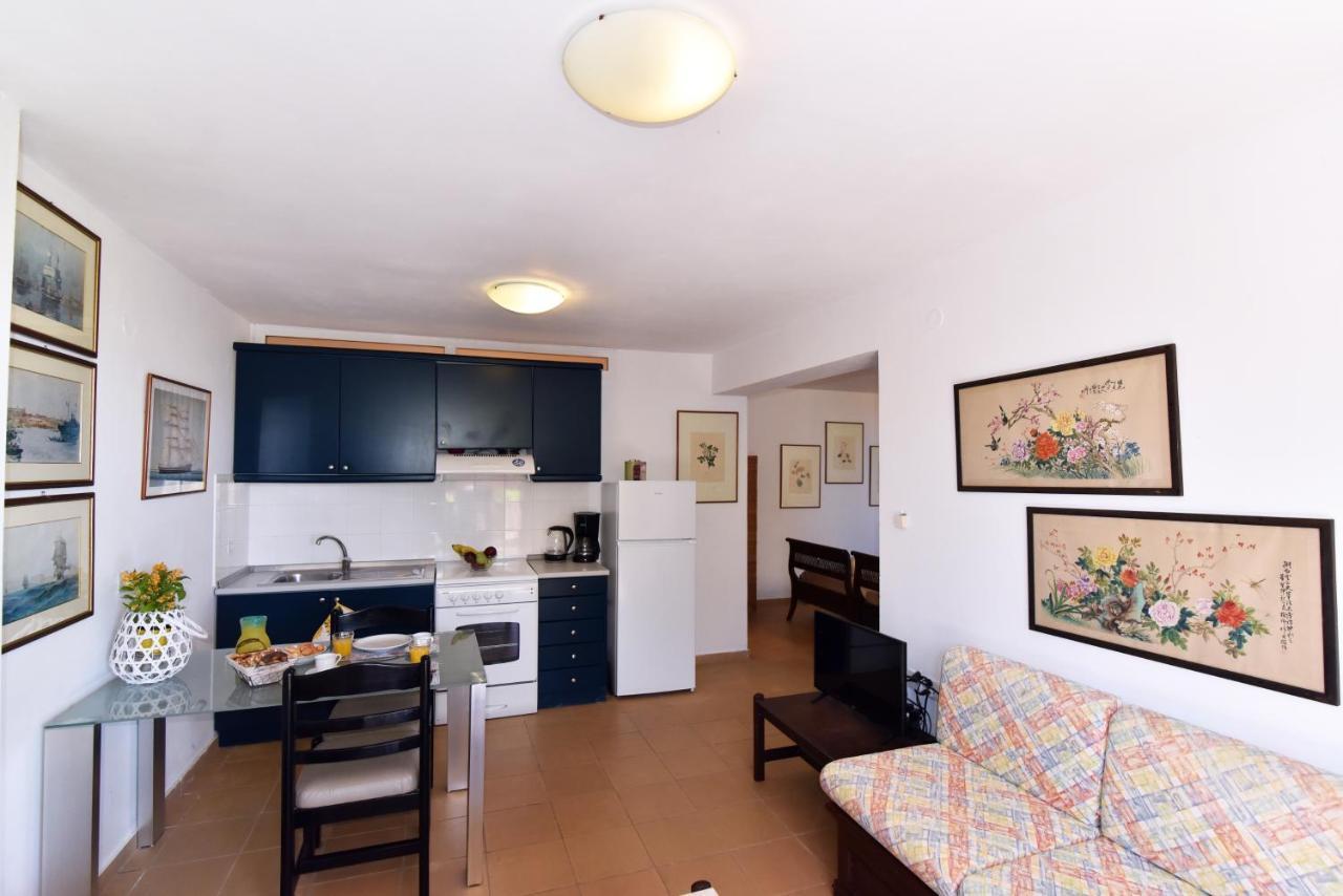 Barbati Beach House Appartement Buitenkant foto