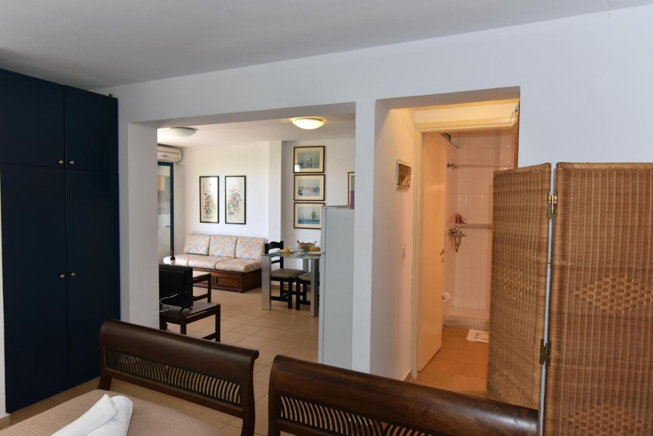 Barbati Beach House Appartement Buitenkant foto