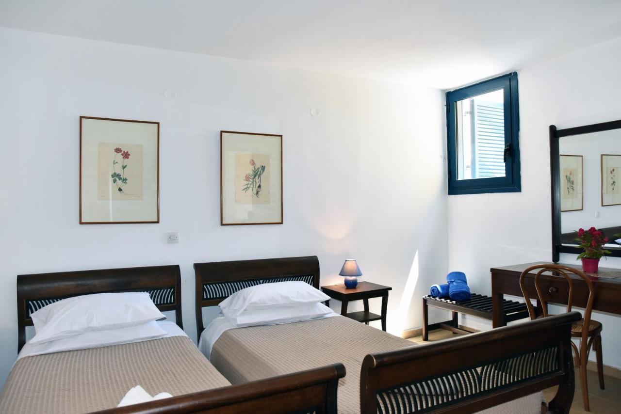 Barbati Beach House Appartement Buitenkant foto