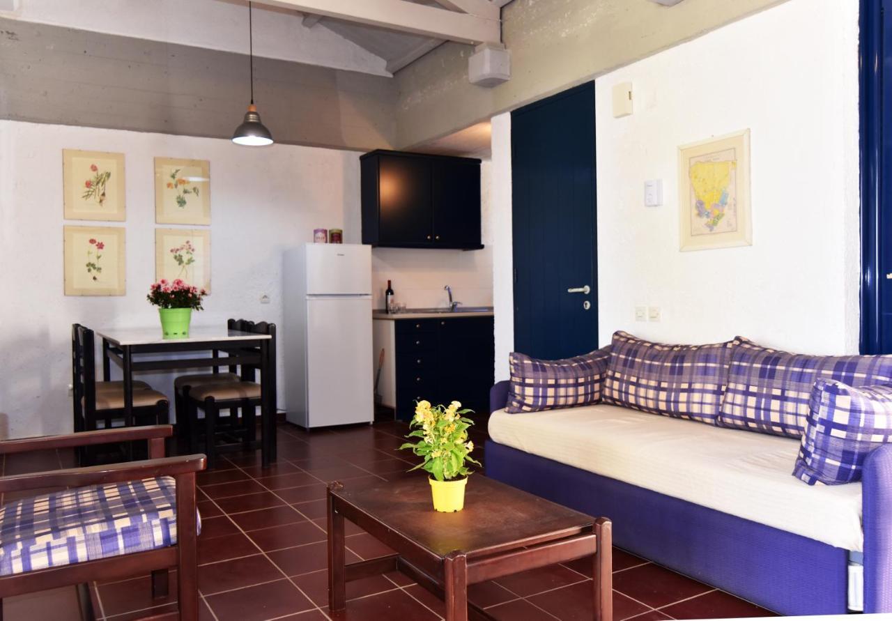 Barbati Beach House Appartement Buitenkant foto