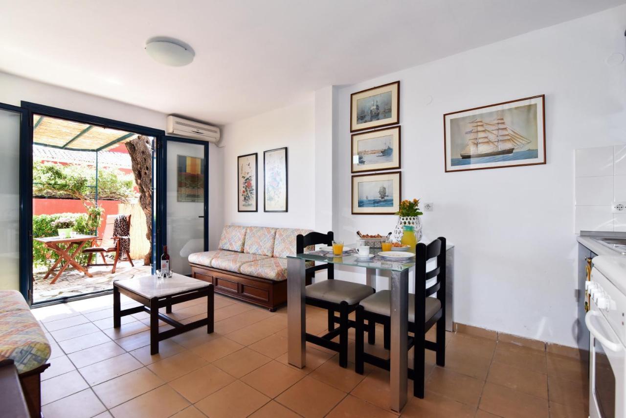 Barbati Beach House Appartement Buitenkant foto