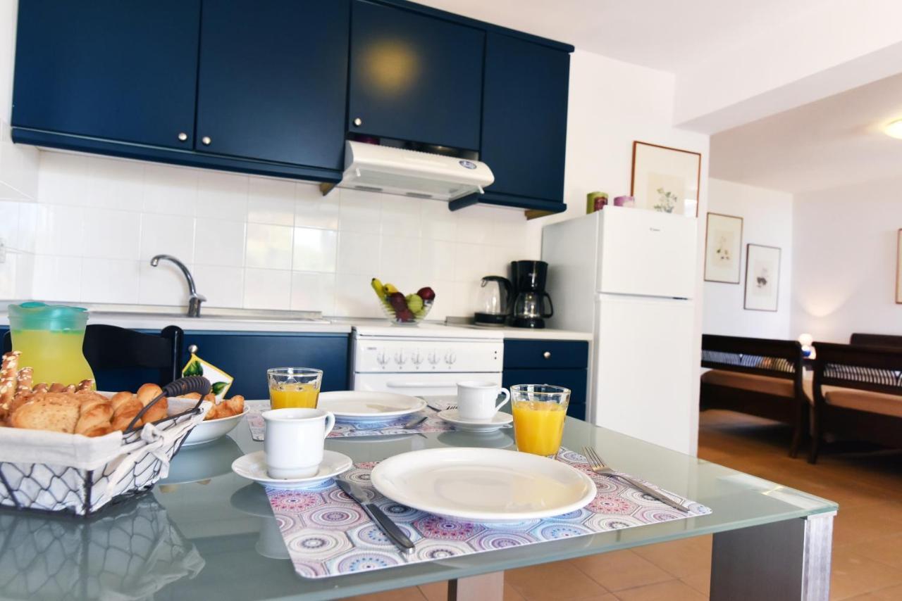 Barbati Beach House Appartement Buitenkant foto