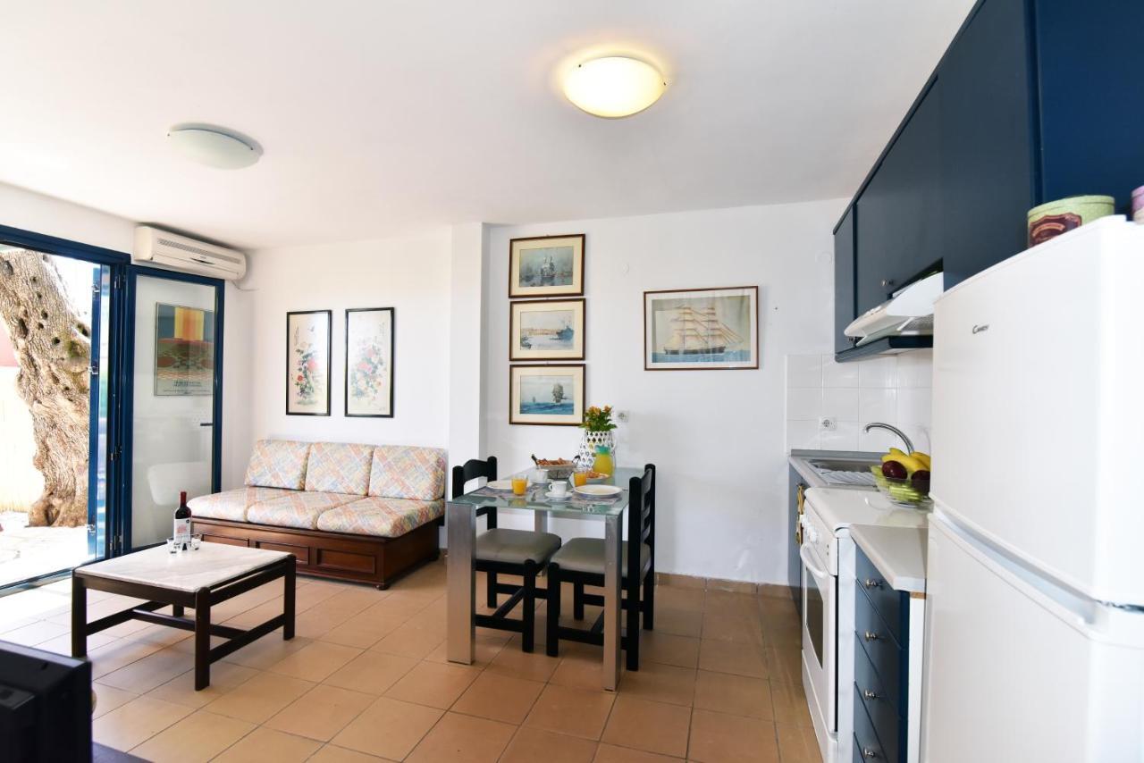 Barbati Beach House Appartement Buitenkant foto