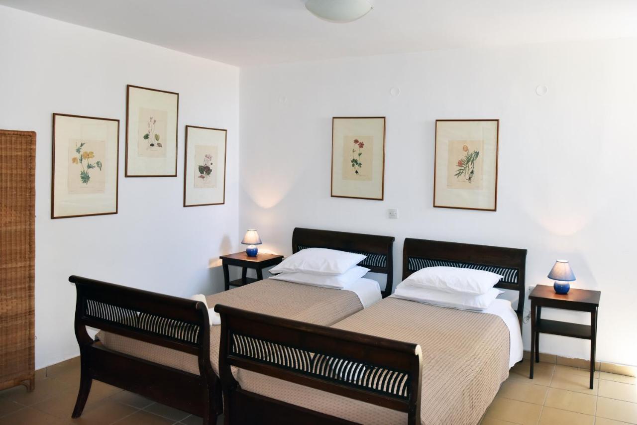 Barbati Beach House Appartement Buitenkant foto