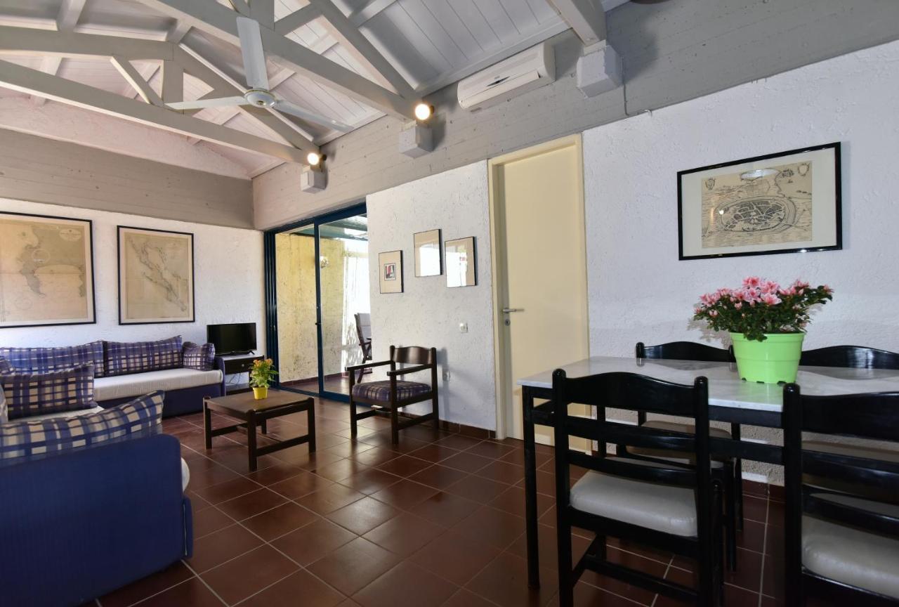 Barbati Beach House Appartement Buitenkant foto