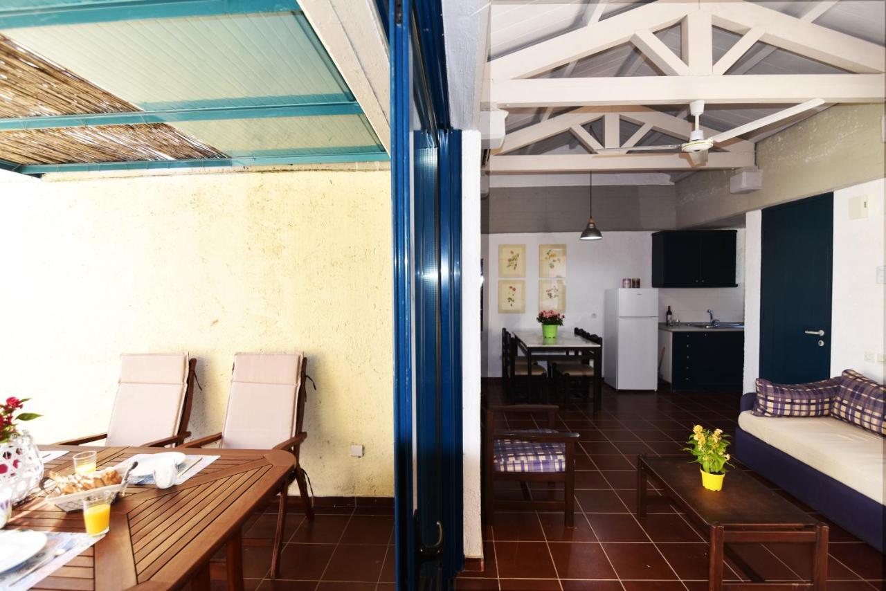 Barbati Beach House Appartement Buitenkant foto