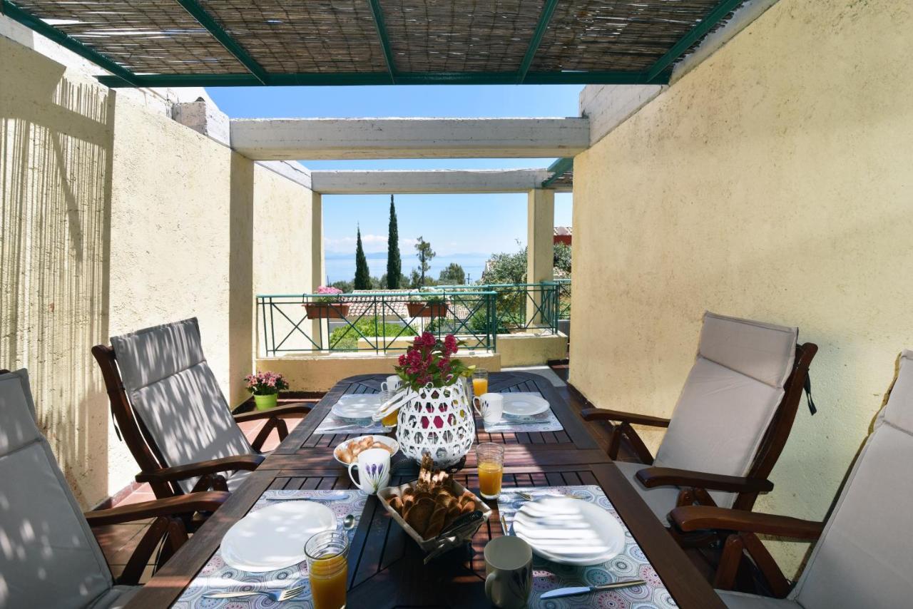 Barbati Beach House Appartement Buitenkant foto