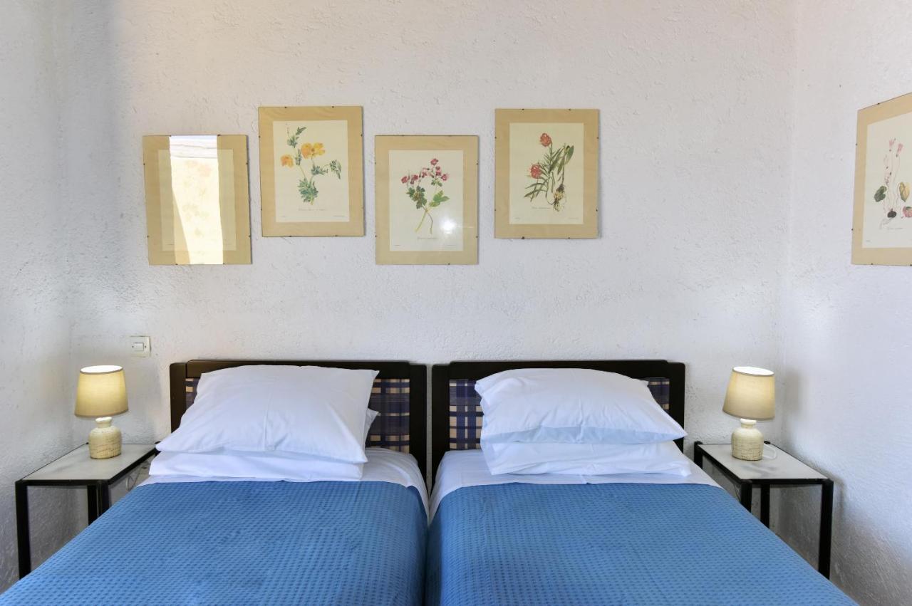 Barbati Beach House Appartement Buitenkant foto