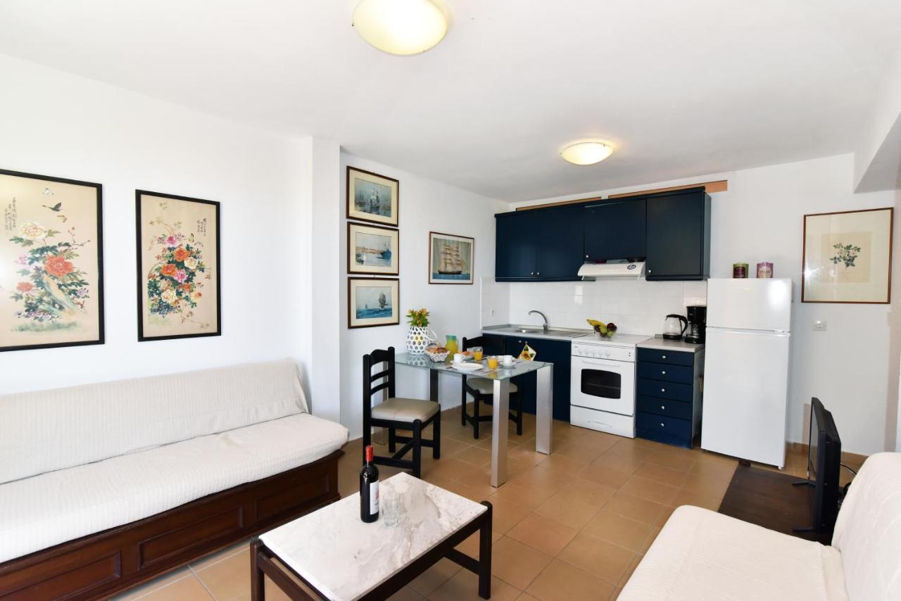 Barbati Beach House Appartement Buitenkant foto