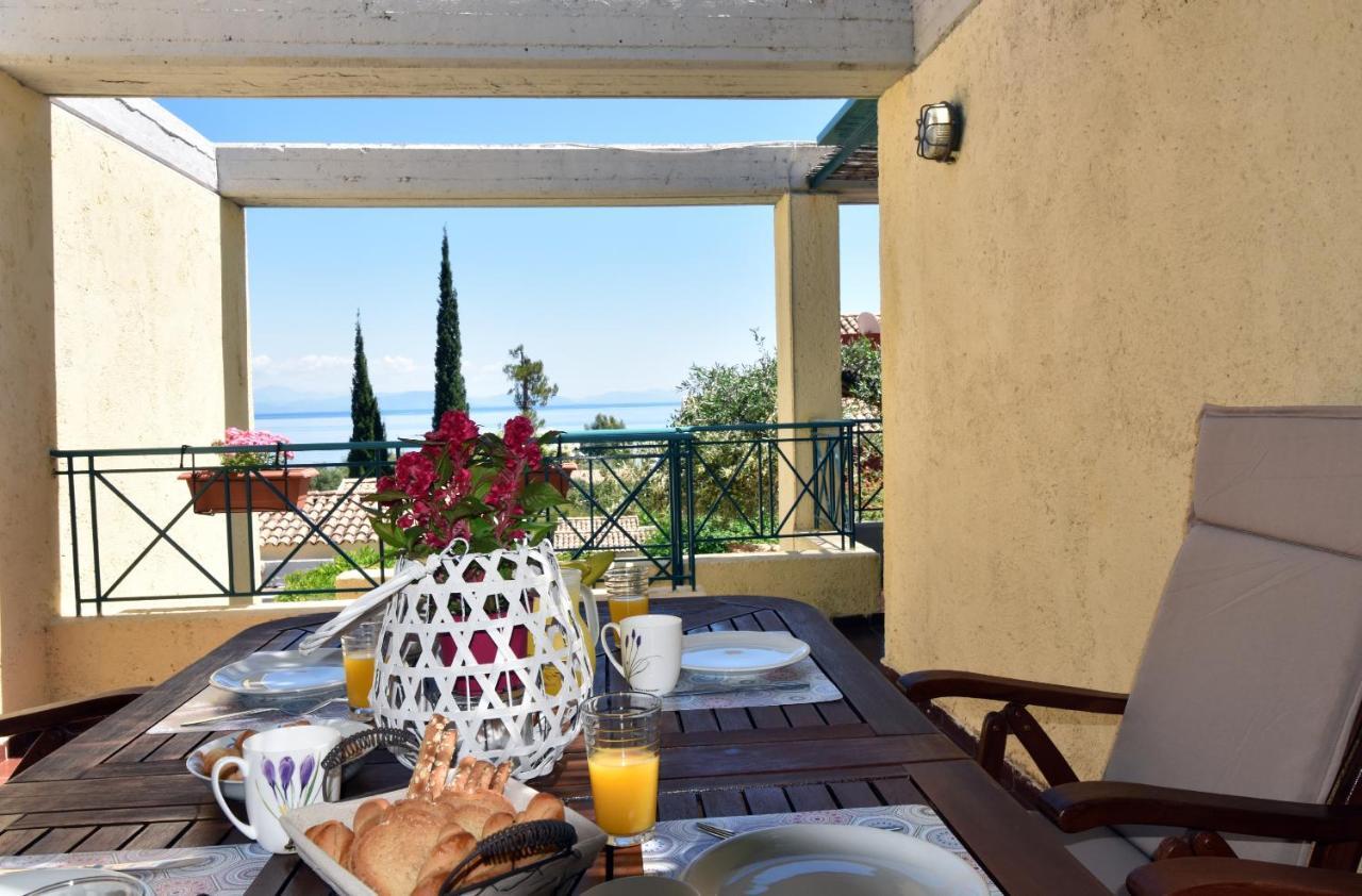 Barbati Beach House Appartement Buitenkant foto