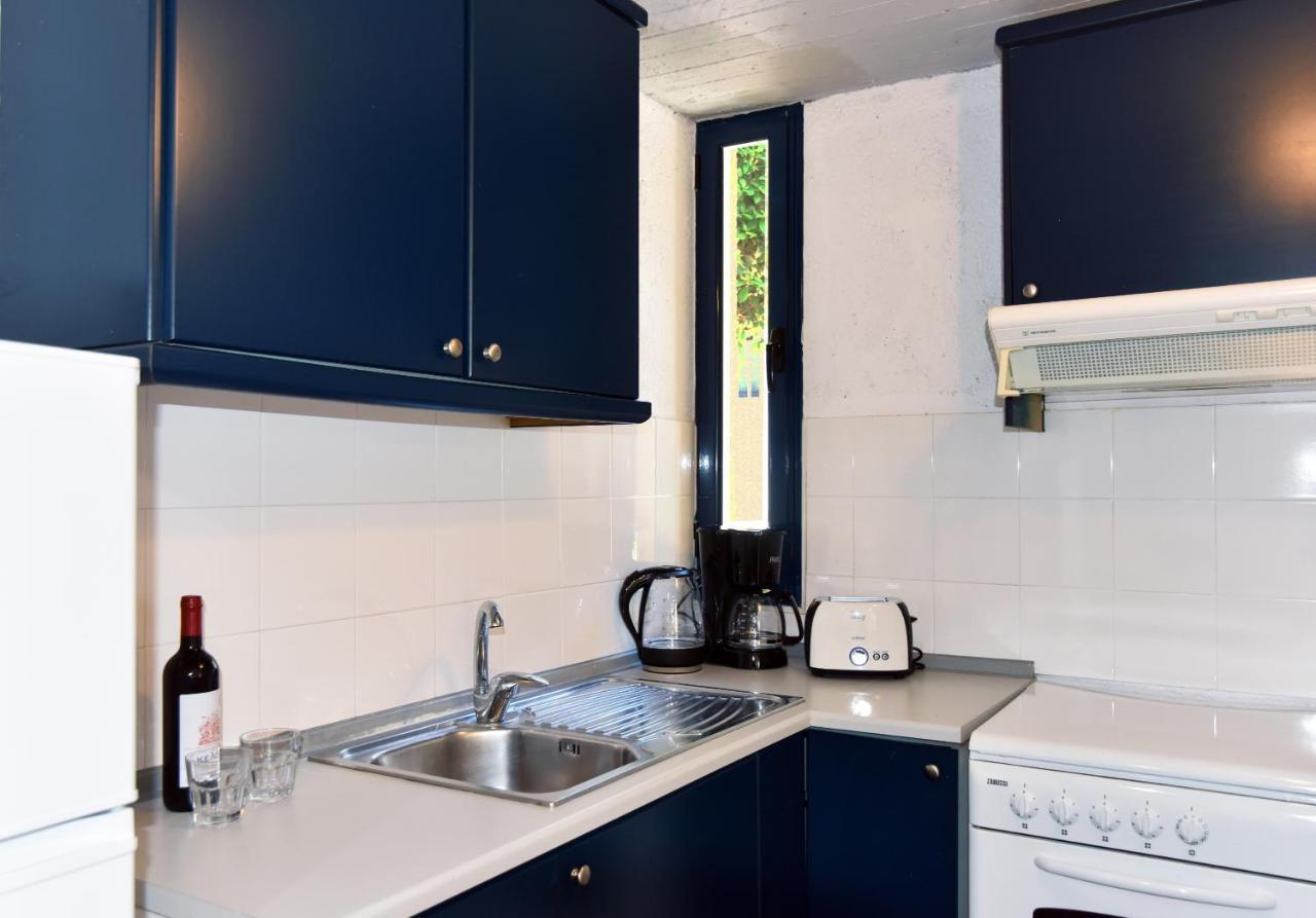 Barbati Beach House Appartement Buitenkant foto
