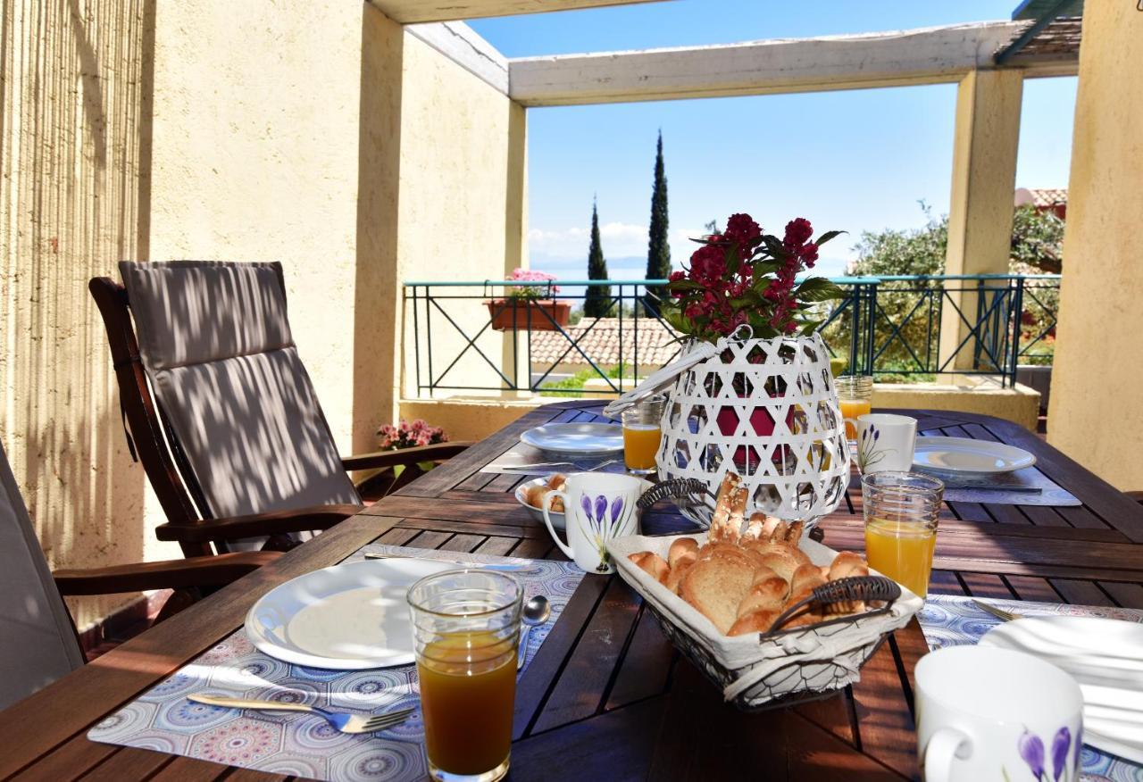Barbati Beach House Appartement Buitenkant foto